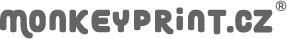 Monkeyprint.cz logo